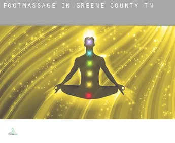 Foot massage in  Greene County